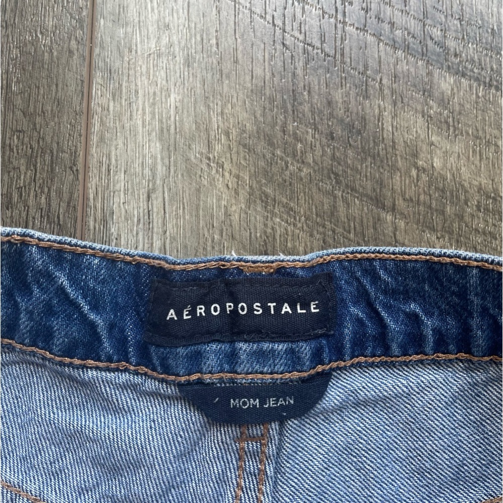 aéropostale high rise mom jeans - Picture 3 of 8